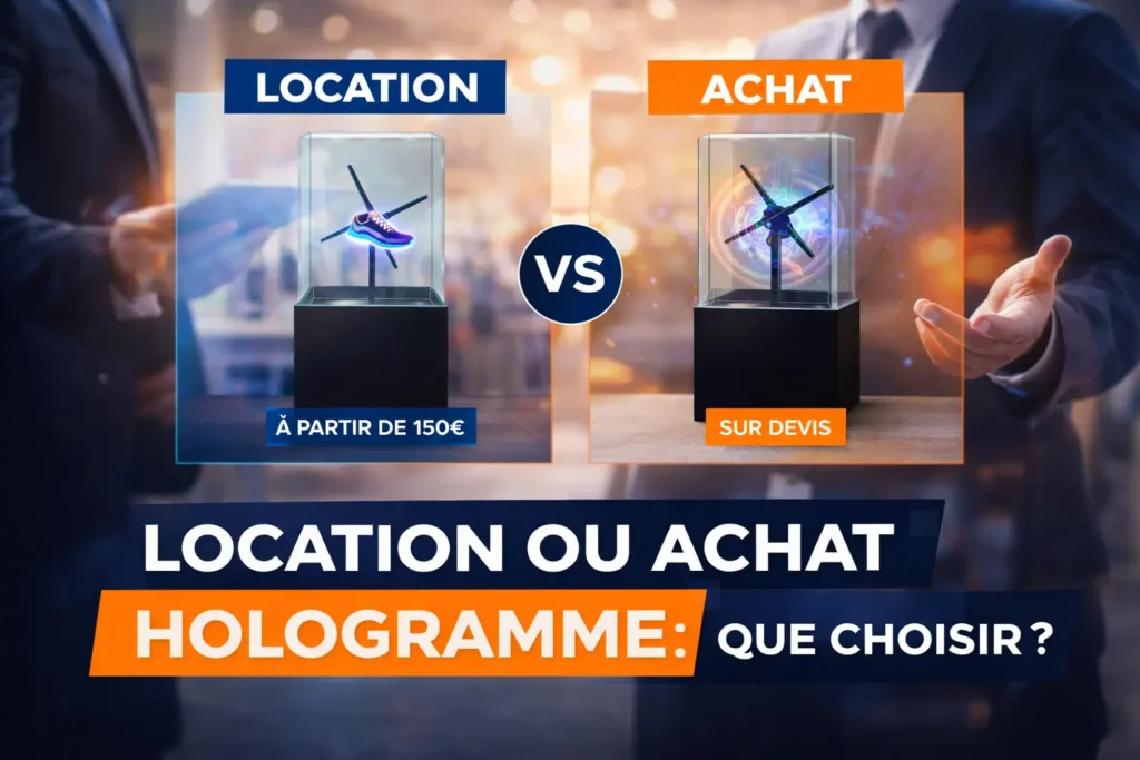 location ou achat hologramme