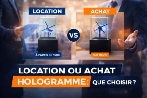 location ou achat hologramme